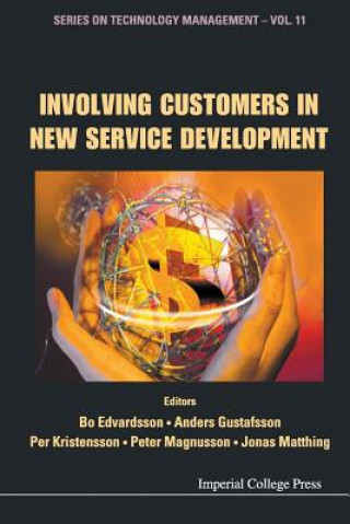 Kniha Involving Customers In New Service Development Bo Edvardsson