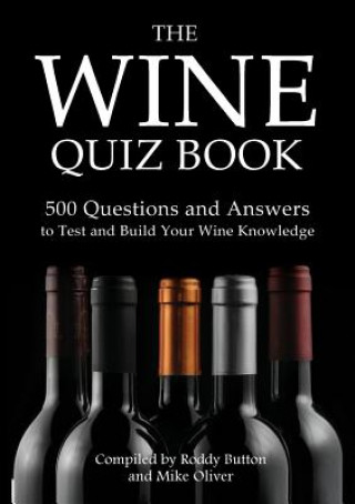 Kniha Wine Quiz Book Roddy Button
