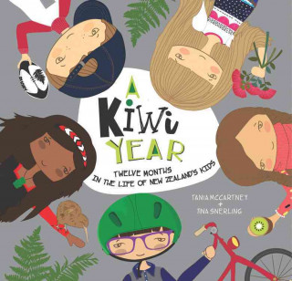 Book Kiwi Year Tania McCartney