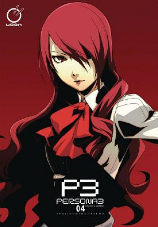 Kniha Persona 3 Volume 4 Atlus