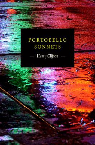 Book PORTOBELLO SONNETS Harry Clifton