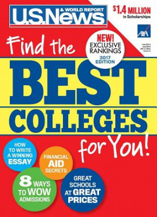 Kniha BEST COLLEGES 2017 SOFT COVER/ U. S. Report