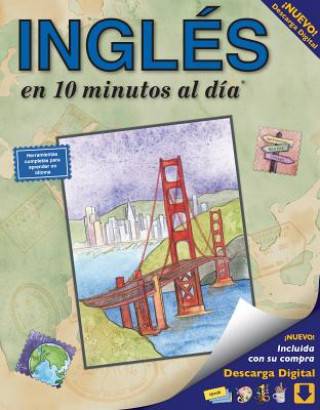 Kniha INGLES en 10 minutos al dia Kristine K. Kershul