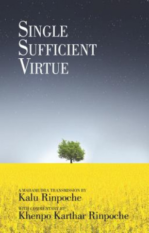Boek Single Sufficient Virtue Kalu Rinpoche