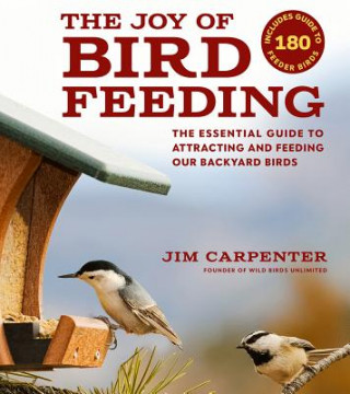 Książka Joy of Bird Feeding Jim Carpenter