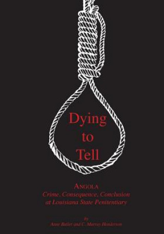 Könyv Dying to Tell Anne Butler