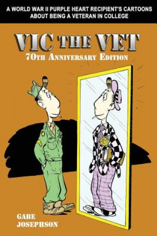 Книга VIC THE VET Gabe Josephson