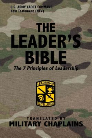 Kniha Leader's Bible (US Army Cadet Command) by Military Chaplains Military Chaplains