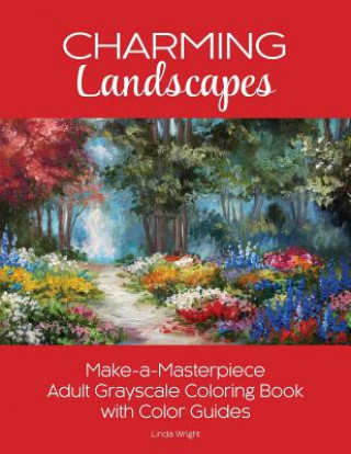 Kniha Charming Landscapes Linda Wright