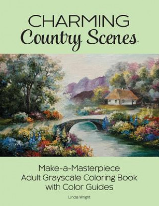 Kniha Charming Country Scenes Linda Wright