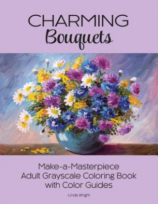 Carte CHARMING BOUQUETS Linda Wright