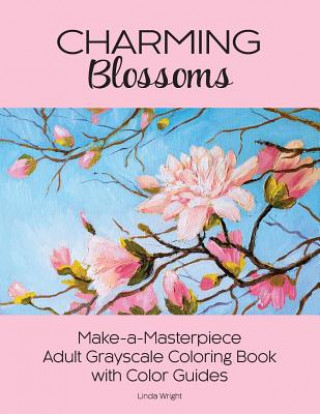 Kniha CHARMING BLOSSOMS Linda Wright