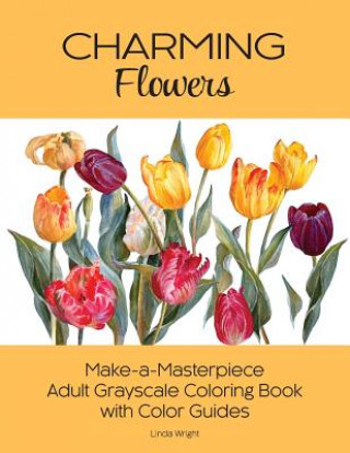 Könyv CHARMING FLOWERS Linda Wright