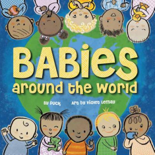 Könyv Babies Around the World Puck