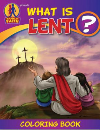 Livre COLOR BK-WHAT IS LENT COLOR BK Casscom Media