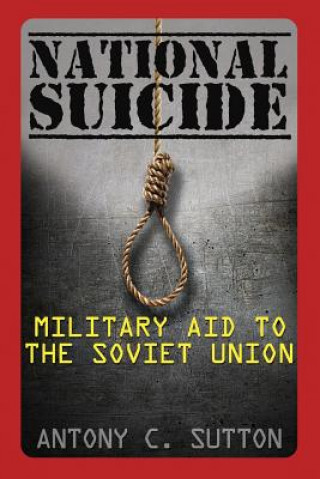 Kniha National Suicide Antony C. Sutton