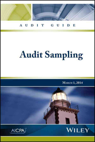 Kniha Audit Guide: Audit Sampling Aicpa