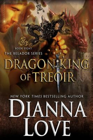 Książka Dragon King Of Treoir Dianna Love