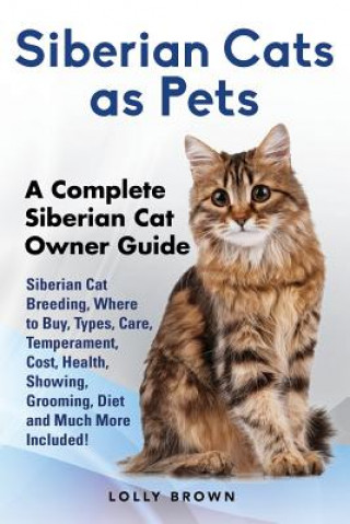 Carte SIBERIAN CATS AS PETS Lolly Brown