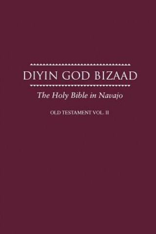 Book Navajo Old Testament Vol II 