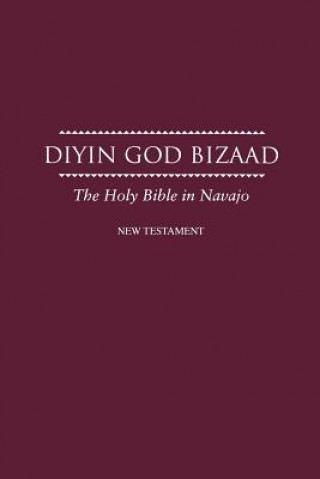 Book Navajo New Testament 