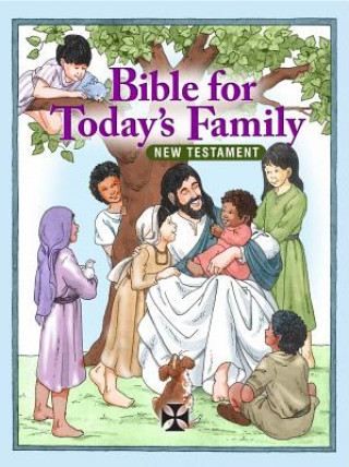 Carte CEV CHILDRENS ILLUS NT American Bible Society