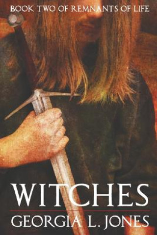 Książka WITCHES Georgia L. Jones