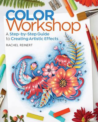 Книга Color Workshop Rachel Reinert