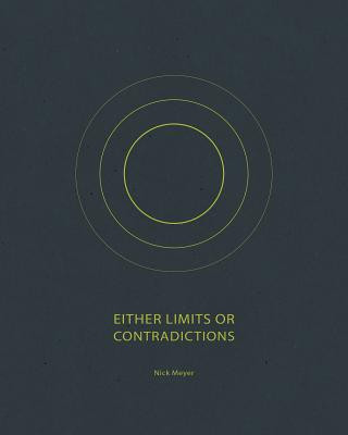 Kniha Either Limits or Contradictions Aaron Schuman