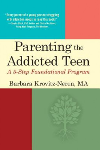 Carte Parenting the Addicted Teen Barbara Krovitz-Neren