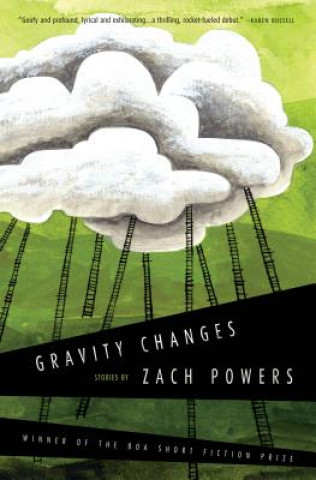 Kniha Gravity Changes Zach Powers