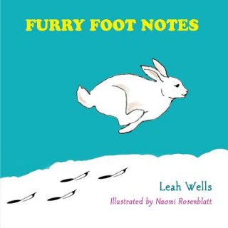 Carte FURRY FOOT NOTES Leah Wells