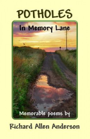 Kniha POTHOLES IN MEMORY LANE Richard Allen Anderson