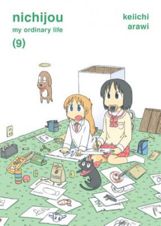Książka Nichijou 9 Keiichi Arawi