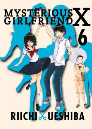 Książka Mysterious Girlfriend X Volume 6 Riichi Ueshiba