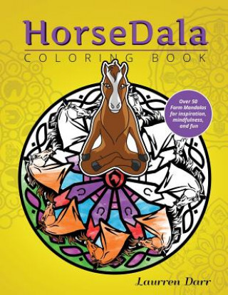 Carte HorseDala Coloring Book Laurren Darr