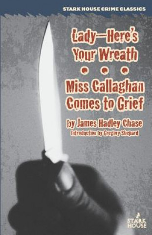 Carte LADY--HERES YOUR WREATH / MISS James Hadley Chase