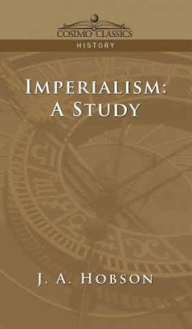 Kniha Imperialism J. a. Hobson