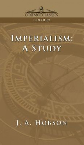 Książka Imperialism J. a. Hobson