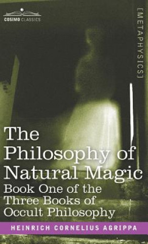 Carte Philosophy of Natural Magic Heinrich Cornelius Agrippa