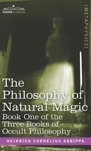 Buch Philosophy of Natural Magic Heinrich Cornelius Agrippa