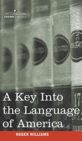 Libro Key Into the Language of America Roger  Williams