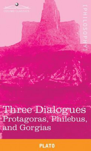 Książka Three Dialogues Plato
