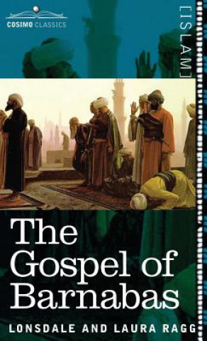 Kniha Gospel of Barnabas Lonsdale Ragg