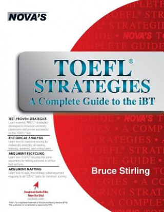 Kniha TOEFL Strategies Bruce Stirling