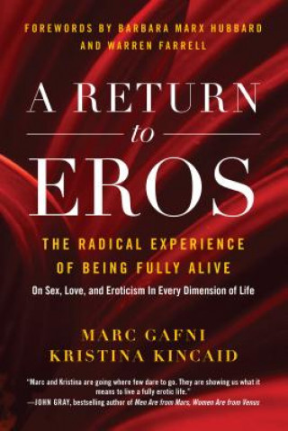 Kniha Return to Eros Marc Gafni