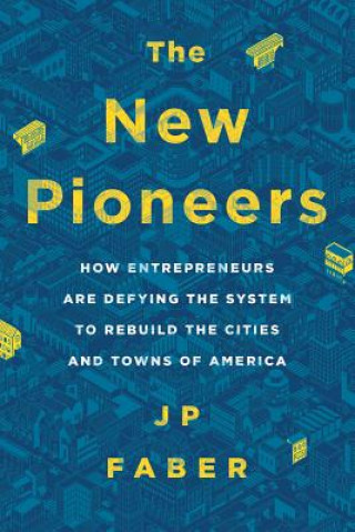 Kniha New Pioneers J. P. Faber
