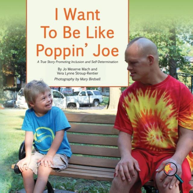 Kniha I Want To Be Like Poppin' Joe Jo Meserve Mach