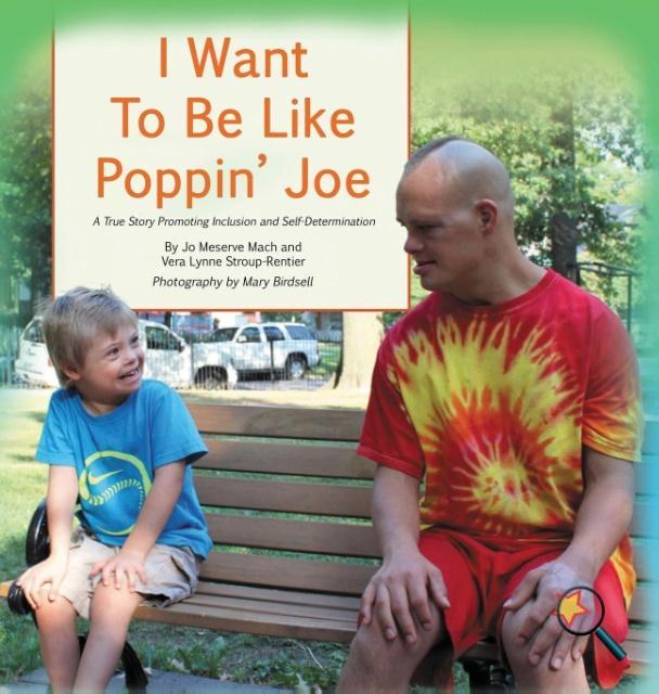 Kniha I Want To Be Like Poppin' Joe Jo Meserve Mach