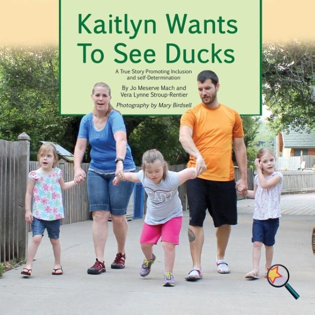 Kniha Kaitlyn Wants To See Ducks Jo Meserve Mach